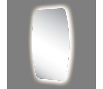 Asti LED Rounded Rectangle Mirror