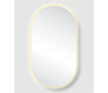 Obround LED Mirror