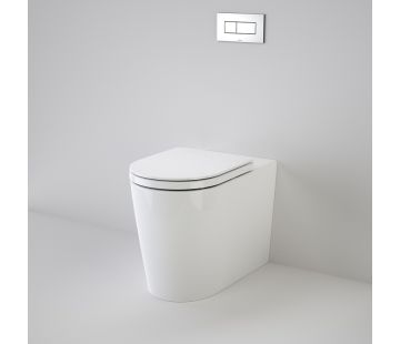 Liano Cleanflush Invisi Series II Easy Height Wall Faced Toilet Suite