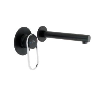 Link Wall Mounted Basin Mixer