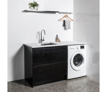 900 Laundry Cabinet - 2 Drawers 