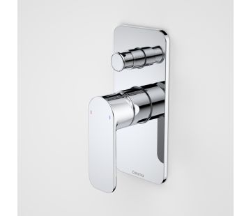 Luna Bath/Shower Mixer with Diverter
