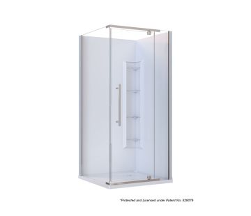 Marbella 3-Sided Alcove Acrylic Showers 