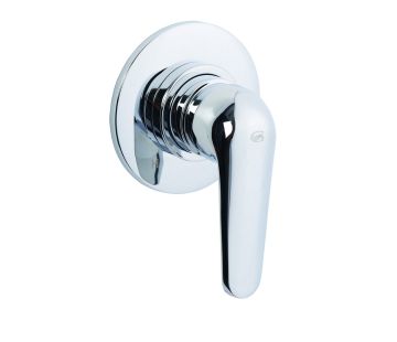 Marketti Blade Shower Mixer - Chrome
