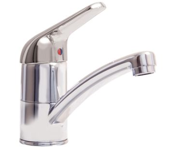 Marketti Blade Basin Mixer (Swivel) - Chrome