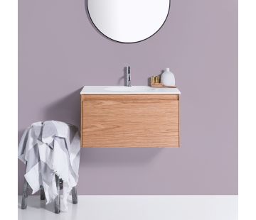 Moode 600 Wall-Hung Vanity, 1 Drawer