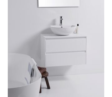 Moode 600 Wall-Hung vanity, 2 Drawers
