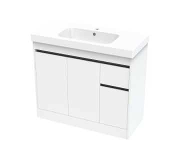 Menuet Alumino Floor-Standing Vanities