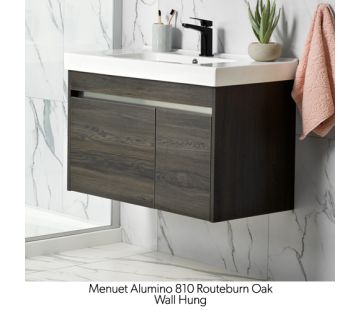 Menuet Alumino Wall-Hung Vanities
