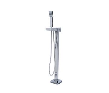 Mia Floor Standing Bath Filler with Handshower