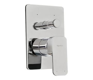 Mia Shower Mixer with Bath Diverter All Pressure Chrome