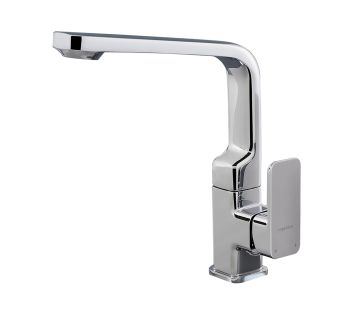 Mia Sink Mixer Cast Spout All Pressure Chrome