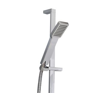 Mia Single Spray Handshower Set with built in Wall Elbow