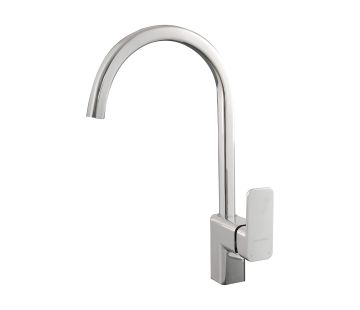 Mia2 Sink Mixer Gooseneck