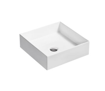 Mica Square Slim Rim Basin
