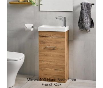 Mimas Floor-Standing Hand Basins