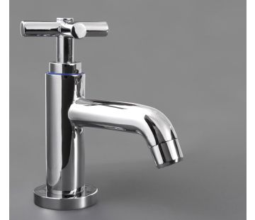 Mini Kris Basin Taps - Chrome