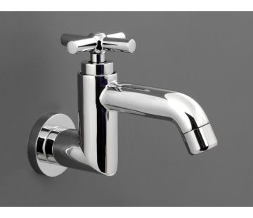 Mini Kris Bath Taps - Chrome