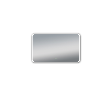 Verre Rectangular Mirror