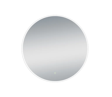 Verre 600mm Round Mirror