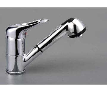 SpecOne Sink Mixer with Pullout Spray Mains Pressure Only