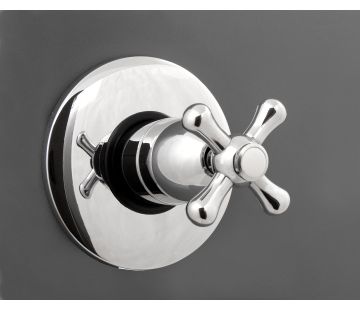 Novecento Shower Mixer - Chrome