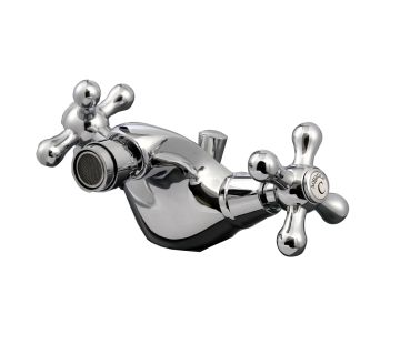 Novecento Bidet Mixer Chrome