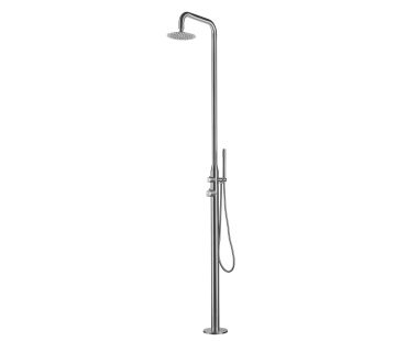 Outside Shower Floor Mounted 316 Stainless