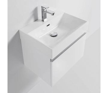 Paris 500 Wall-Hung Vanity, 1 Drawer