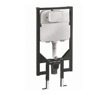 Front Flush Mechanical Inwall Cistern With Metal Frame