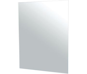 Rectangle Polished Edge Hidden Fixings Mirror