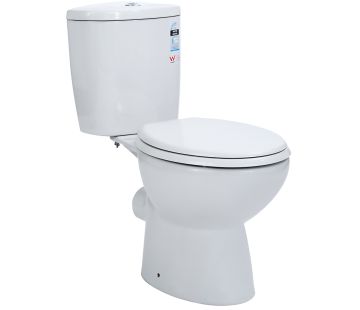 Perlo Toilet with P Trap