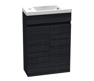 Pinnacle 500mm Floor-Standing Hand Basin