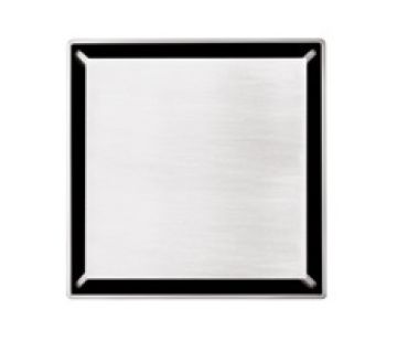 Point Drain - Brushed Stainless Steel