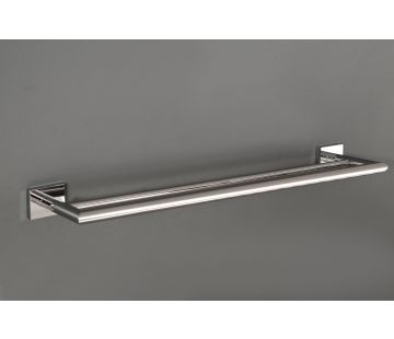 Porsha Double Towel Rail 600mm