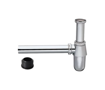 Standard Bottle Trap Chrome 32mm