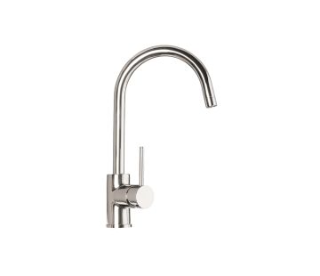 Tube Highrise Kitchen Mixer