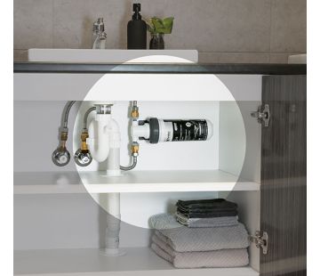 PureMix Compact High Flow Undersink Filer System, 1 micron 