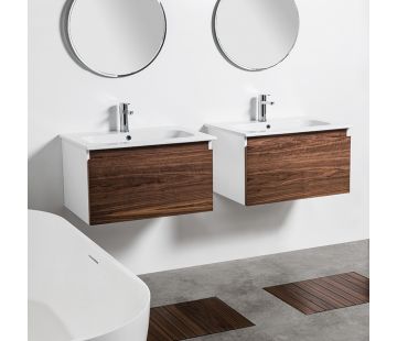 Qubo 710 Wall-Hung Vanity, 1 Drawer