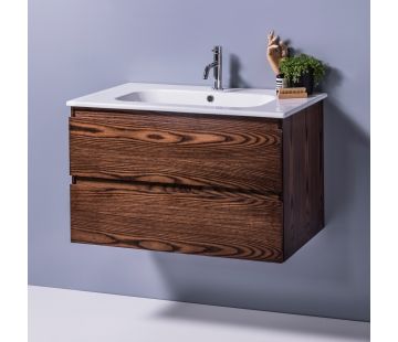 Qubo 900 Wall-Hung, 2 Drawer (Top/Bottom)