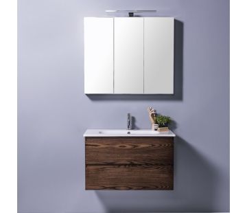Qubo 710 Wall-Hung, 2 Drawer (Top/Bottom)