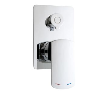 Que Versadisc Diverter Bath/Shower Mixer