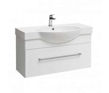 Raglan Single Drawer Wall-Hung Vanity