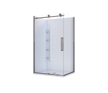 Ravello 2-Sided Corner Acrylic Showers