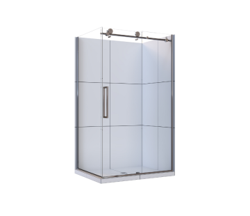 Ravello 2-Sided Corner Tile Showers