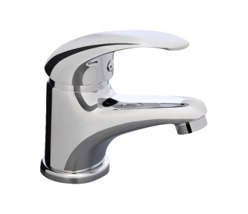 Reno Basin Mixer Plus Chrome