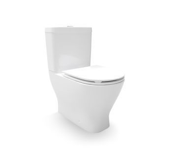 Reach II Back to Wall Toilet Suite - Rear Entry or Side Inlet