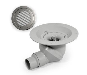 Revolver Vinyl Floor Waste Kit