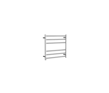 Electric Round Towel Rail 240V 600 x 650mm