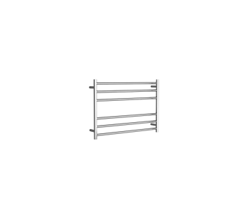Electric Round Towel Rail 240V 600 x 850mm